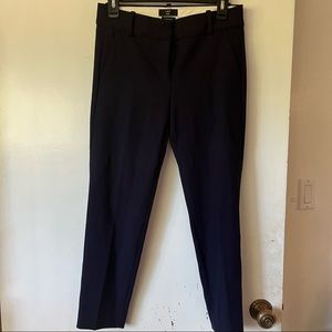 Cameron slim crop pant in bi-stretch cotton